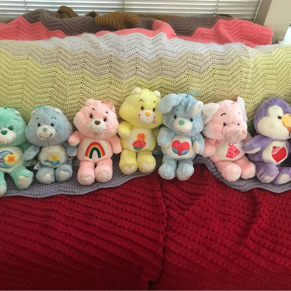 2 care bear cousins.  Penguin and elephant only